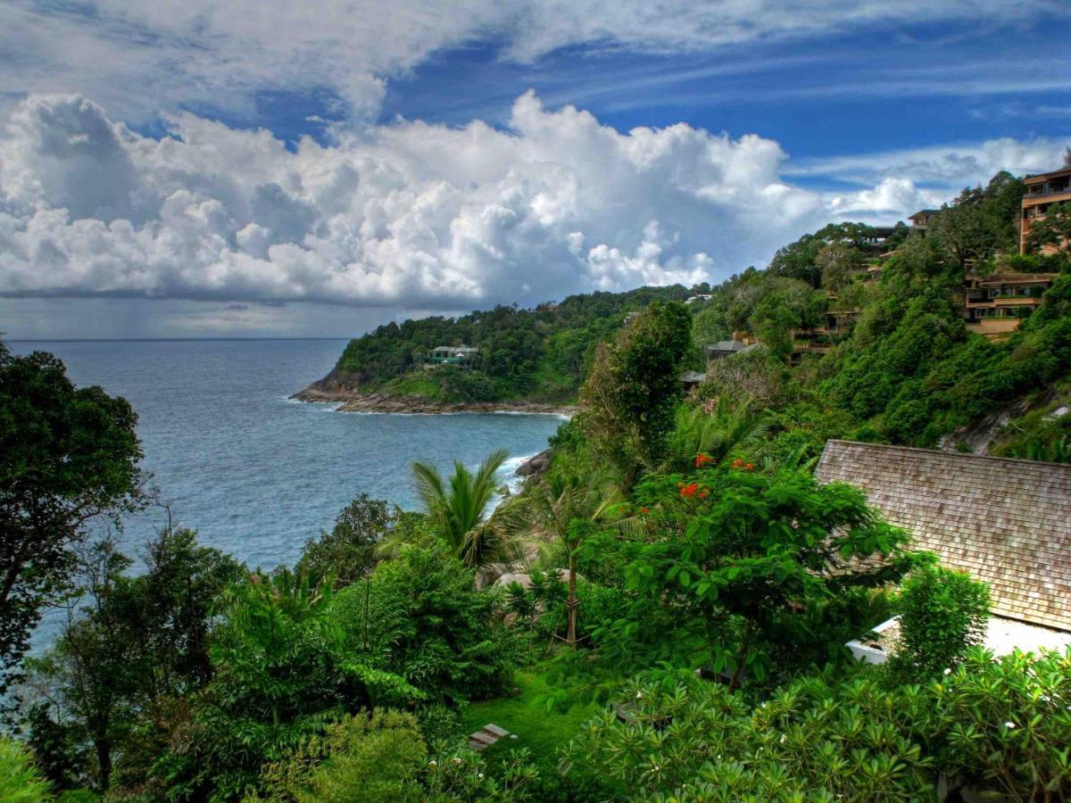 Villa Yang, Private Oceanfront Villa, Kamala Beach Eksteriør billede