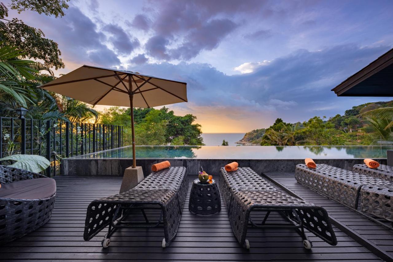 Villa Yang, Private Oceanfront Villa, Kamala Beach Eksteriør billede