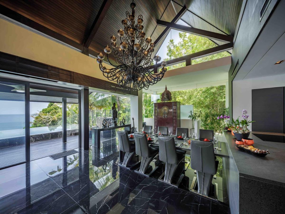 Villa Yang, Private Oceanfront Villa, Kamala Beach Eksteriør billede