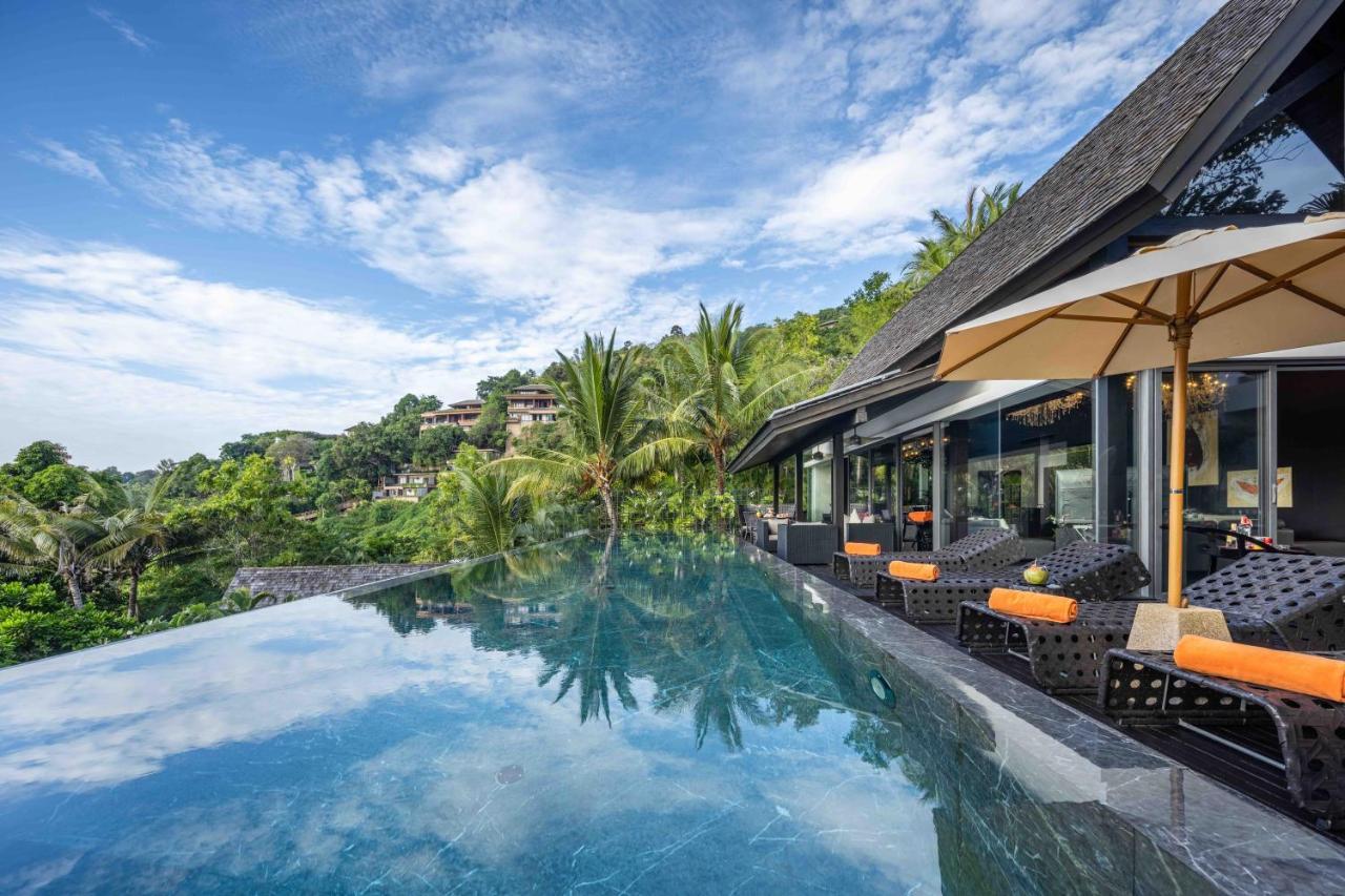 Villa Yang, Private Oceanfront Villa, Kamala Beach Eksteriør billede