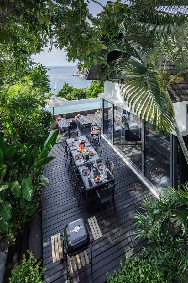 Villa Yang, Private Oceanfront Villa, Kamala Beach Eksteriør billede