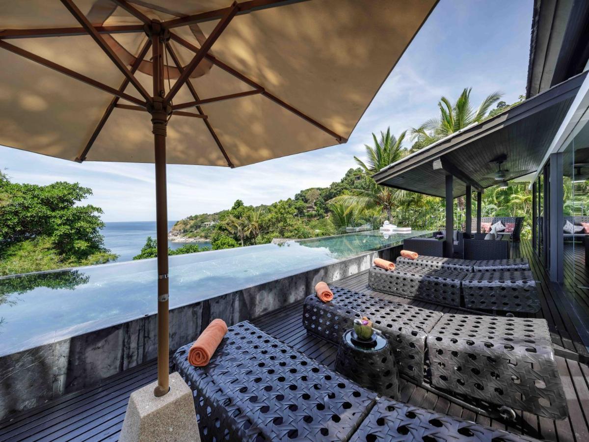 Villa Yang, Private Oceanfront Villa, Kamala Beach Eksteriør billede